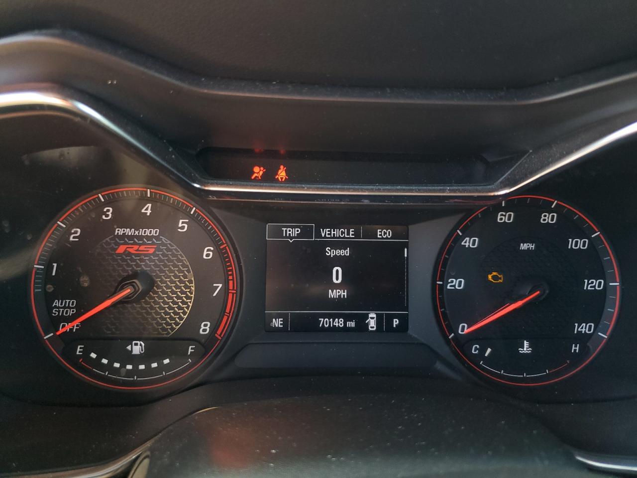 2021 Chevrolet Trailblazer Rs VIN: KL79MTSL3MB076064 Lot: 85935095