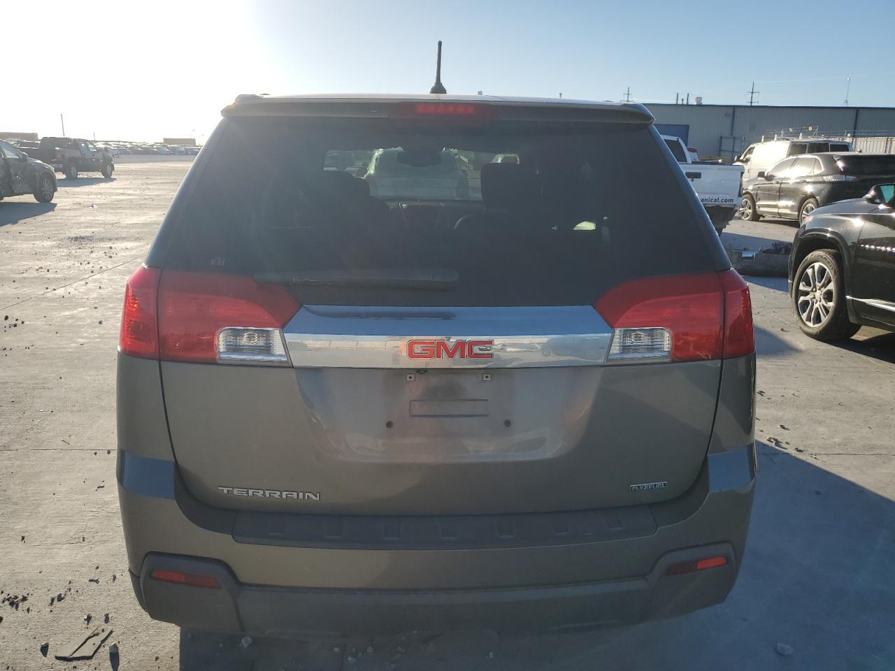 2012 GMC Terrain Sle VIN: 2GKALMEK1C6114148 Lot: 89623255