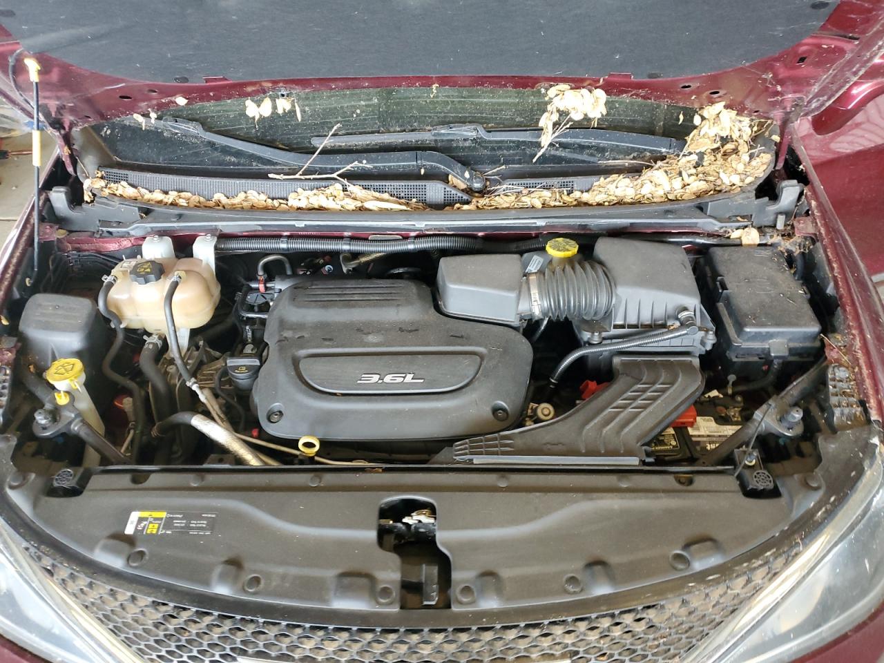 2018 Chrysler Pacifica Touring L VIN: 2C4RC1BG6JR217803 Lot: 85095885