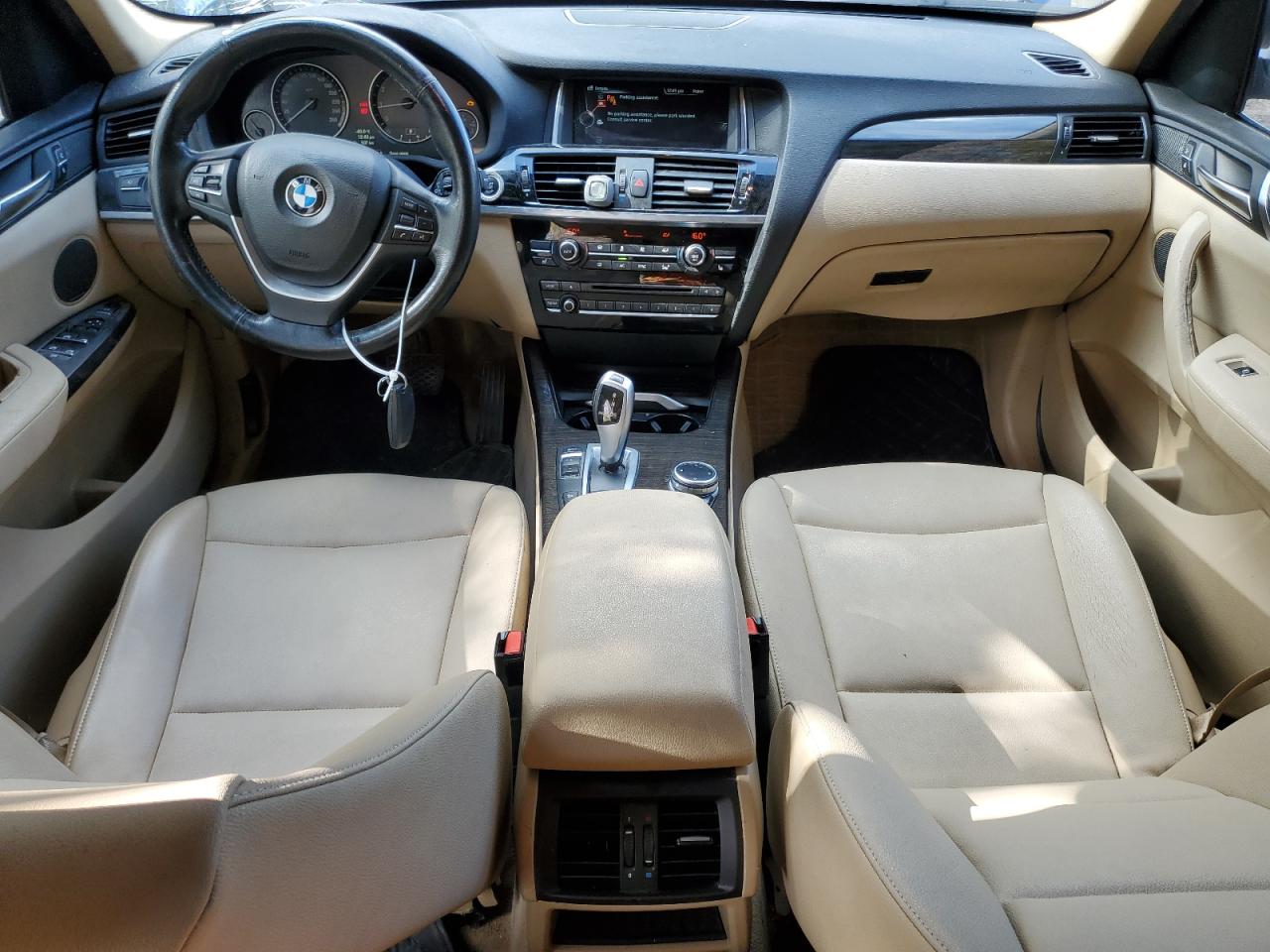 2015 BMW X3 xDrive28I VIN: 5UXWX9C54F0D46421 Lot: 86138425