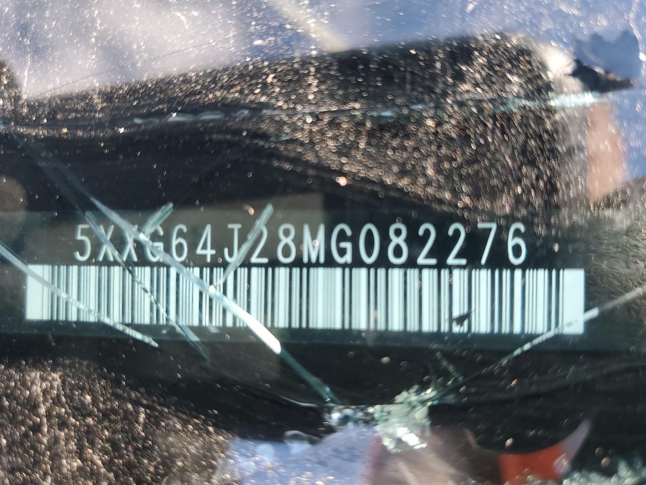 2021 Kia K5 Gt Line VIN: 5XXG64J28MG082276 Lot: 82225305