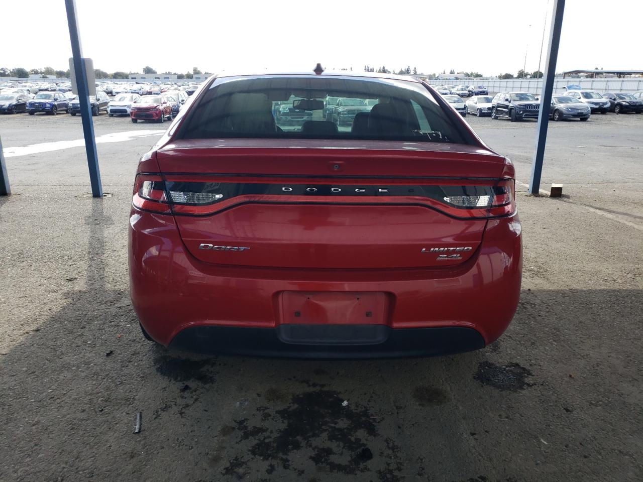 2014 Dodge Dart Limited VIN: 1C3CDFCB0ED678270 Lot: 85740735