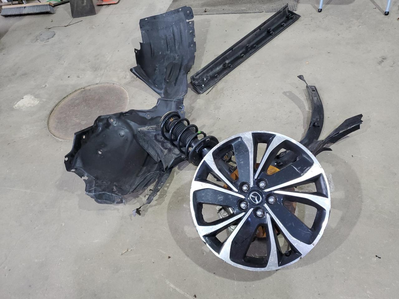 2022 Mazda Cx-5 Premium VIN: JM3KFBDM0N1520949 Lot: 86488185