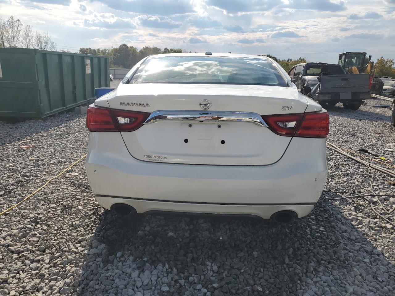 2017 Nissan Maxima 3.5S VIN: 1N4AA6AP0HC427100 Lot: 86774615