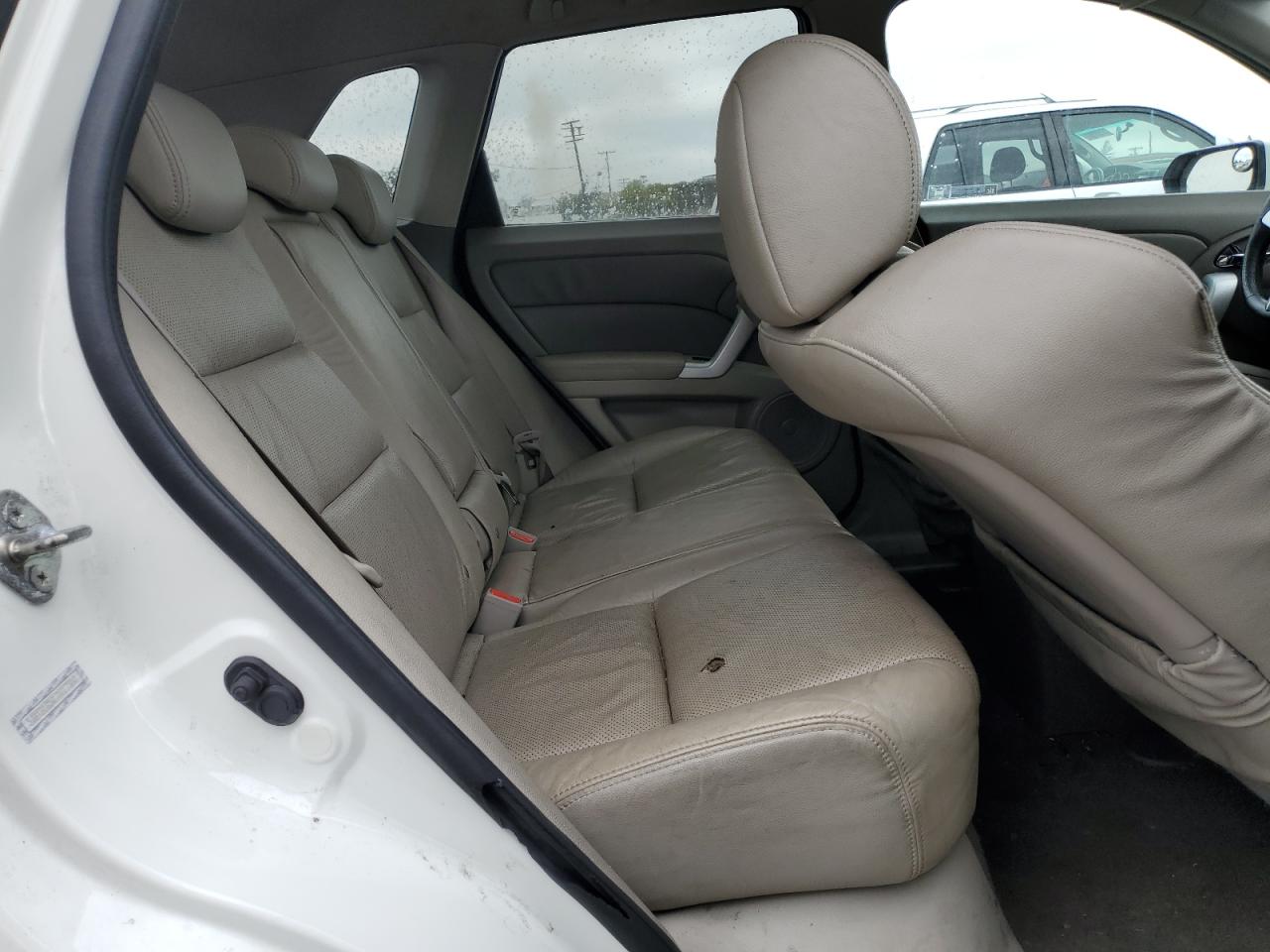 2007 Acura Rdx Technology VIN: 5J8TB18507A017500 Lot: 82180495