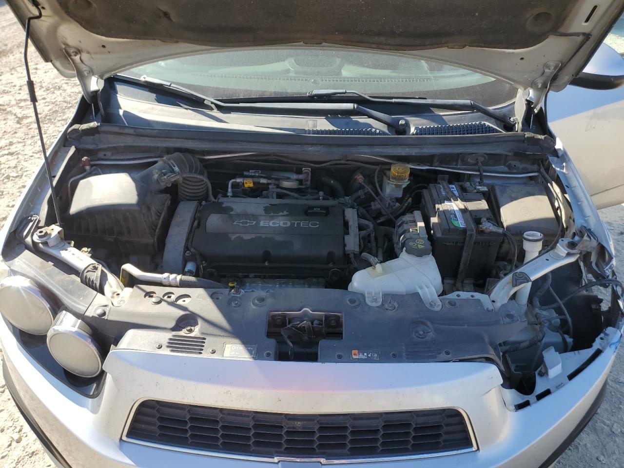 2013 Chevrolet Sonic Lt VIN: 1G1JC5SH5D4206417 Lot: 85554885