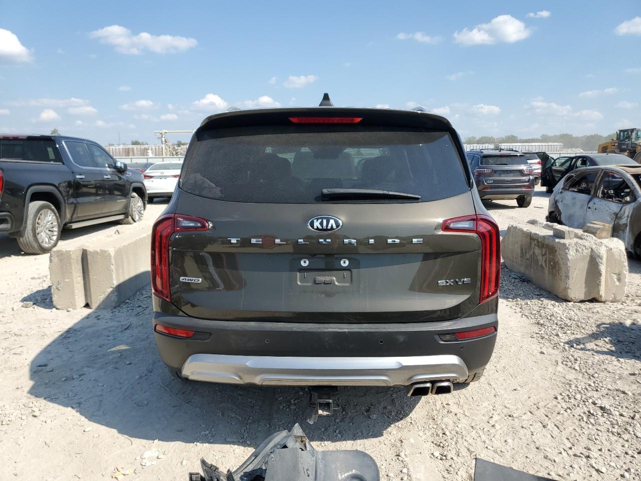 2020 Kia Telluride Sx VIN: 5XYP5DHC5LG006641 Lot: 84985115
