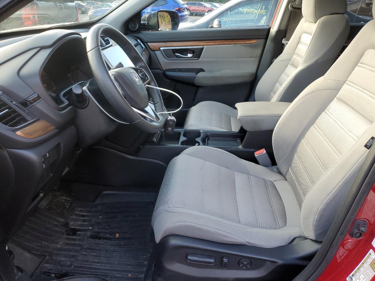 2021 Honda Cr-V Ex VIN: 5J6RW2H59ML009537 Lot: 90499015