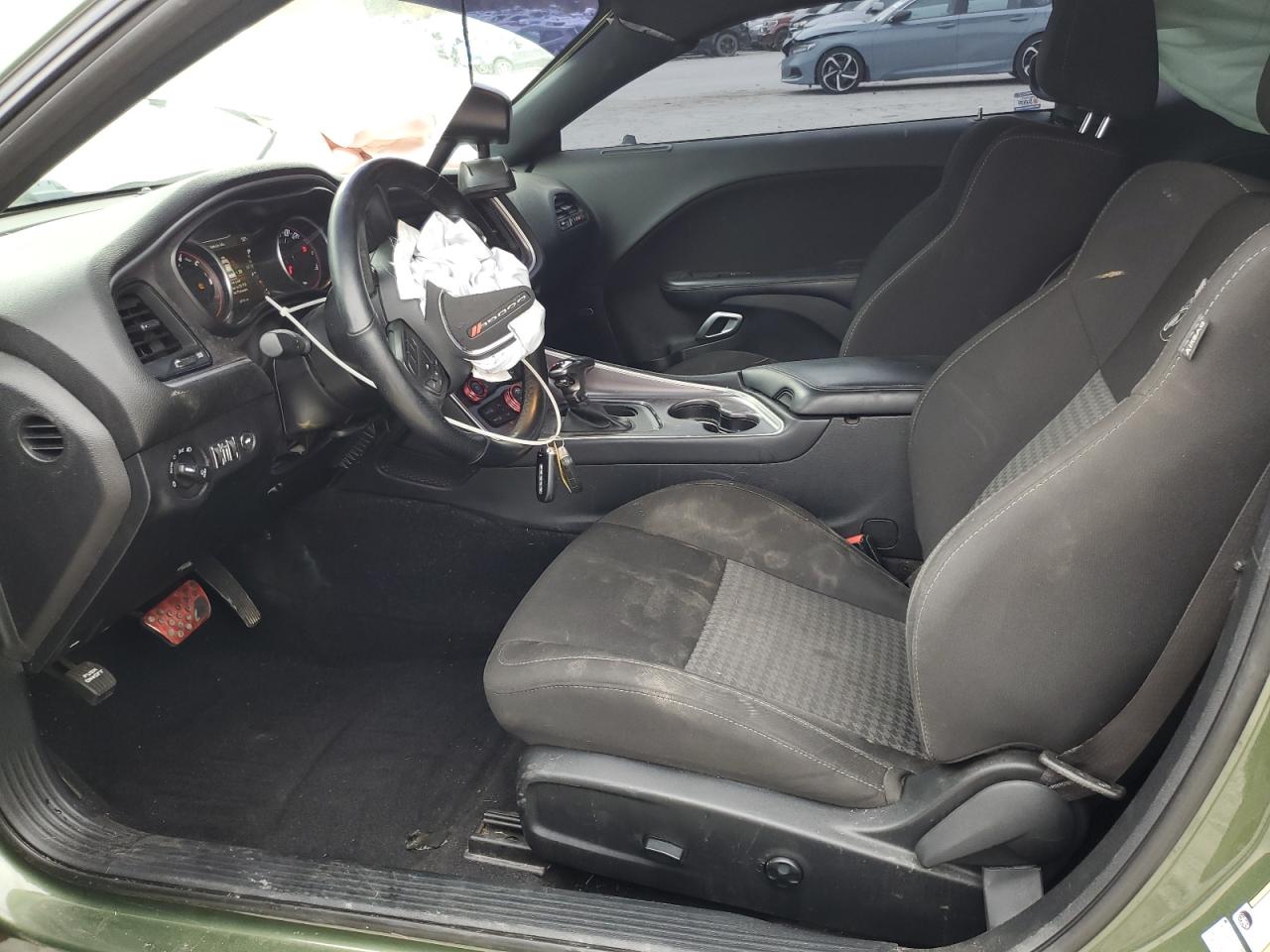 2021 Dodge Challenger R/T Scat Pack VIN: 2C3CDZFJ0MH502485 Lot: 82661355