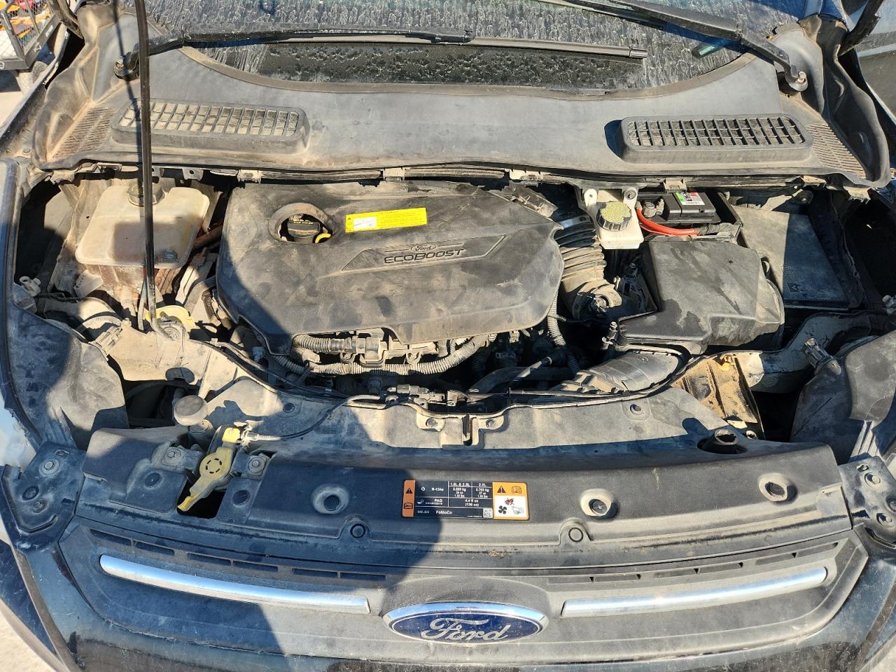 2015 Ford Escape Se VIN: 1FMCU9GX8FUC11470 Lot: 85532425