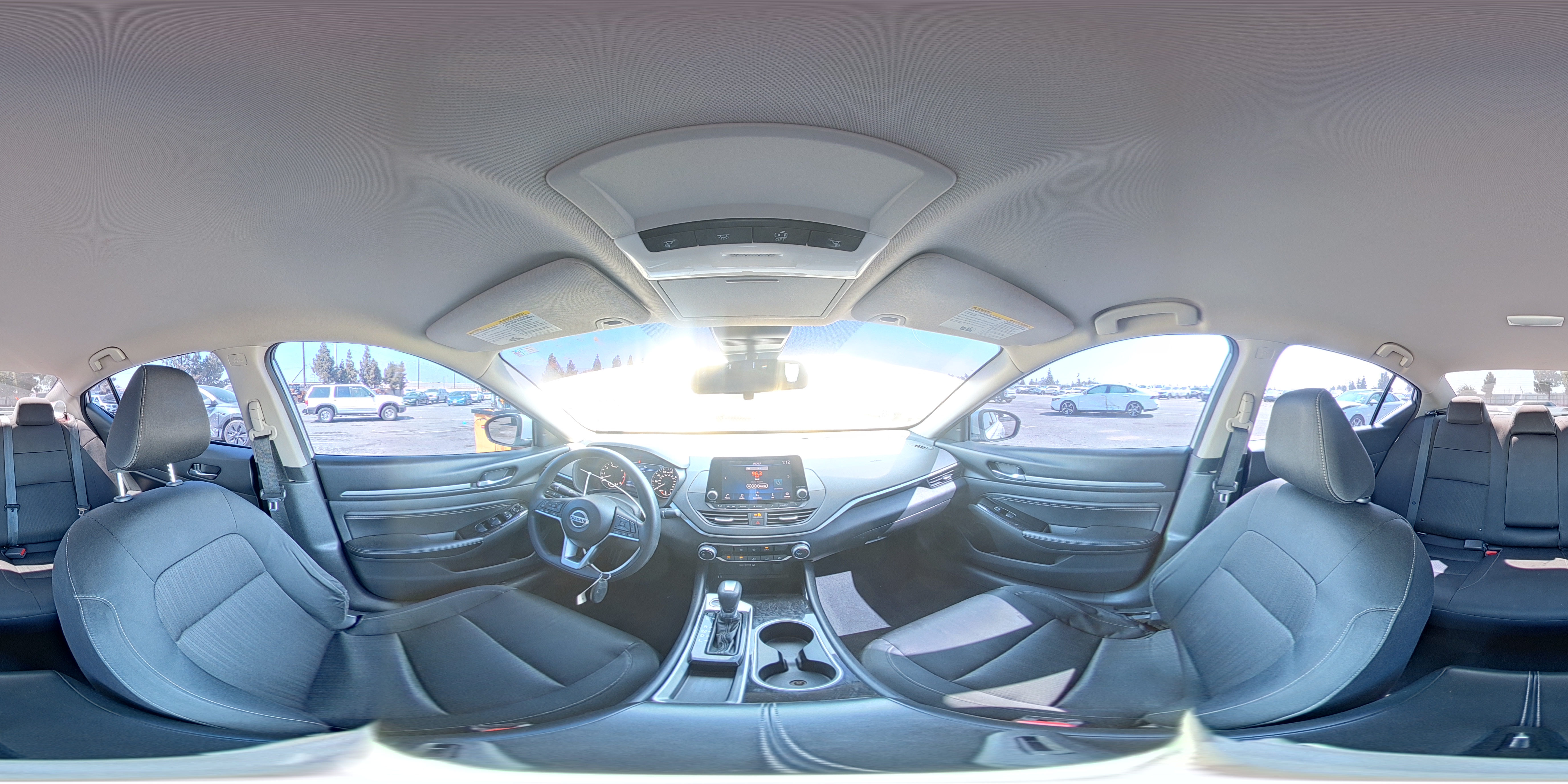 2021 Nissan Altima Sv VIN: 1N4BL4DVXMN356418 Lot: 82333795