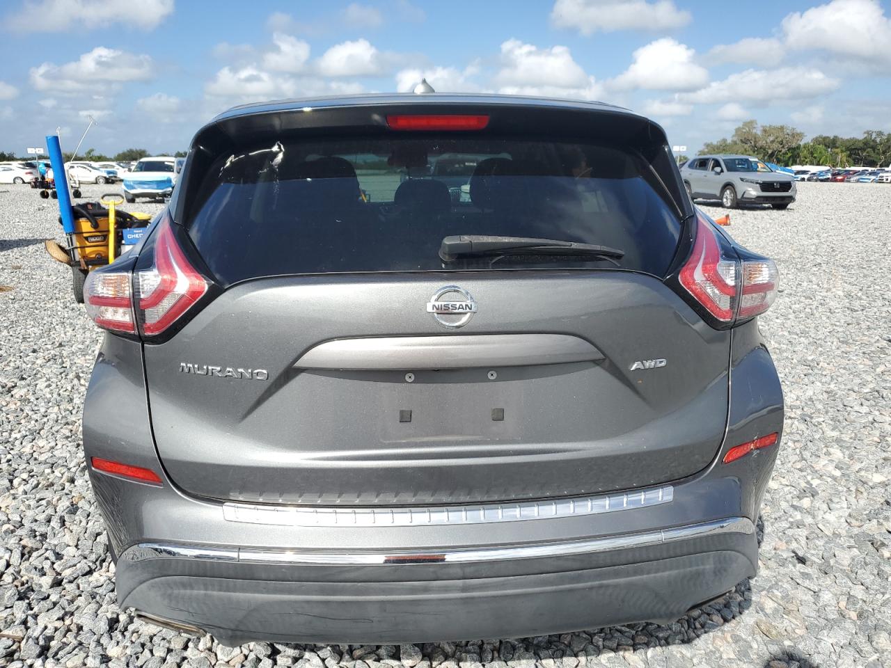 2015 Nissan Murano S VIN: 5N1AZ2MH9FN240127 Lot: 85696165