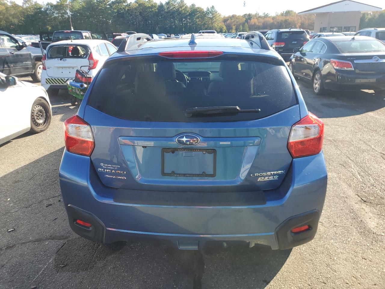2016 Subaru Crosstrek Limited VIN: JF2GPANC0G8231156 Lot: 86672715