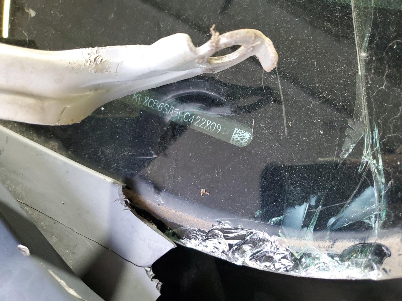 2020 Chevrolet Spark Ls VIN: KL8CB6SA5LC422809 Lot: 87421395