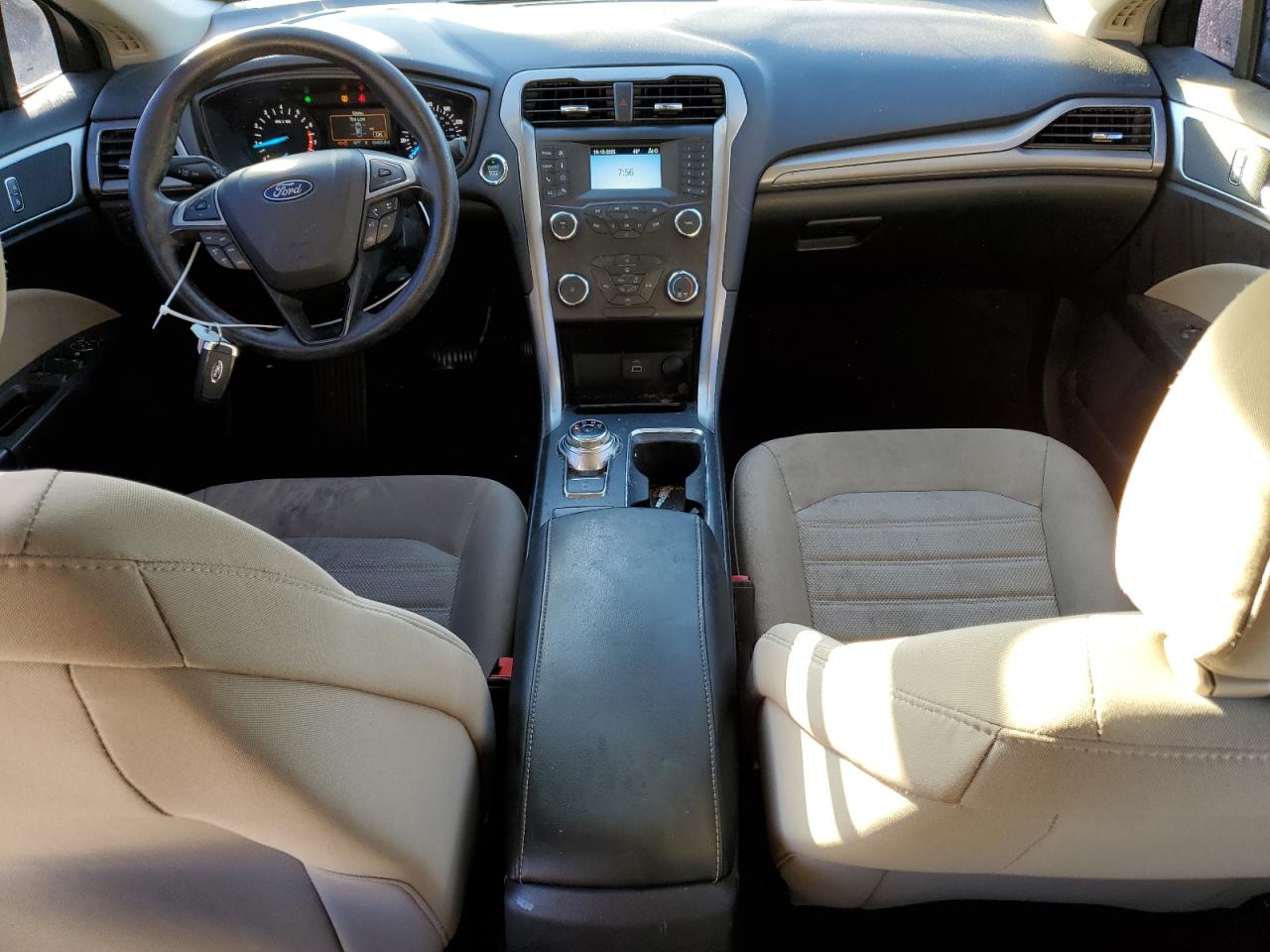 2020 Ford Fusion S VIN: 3FA6P0G77LR186154 Lot: 86254235