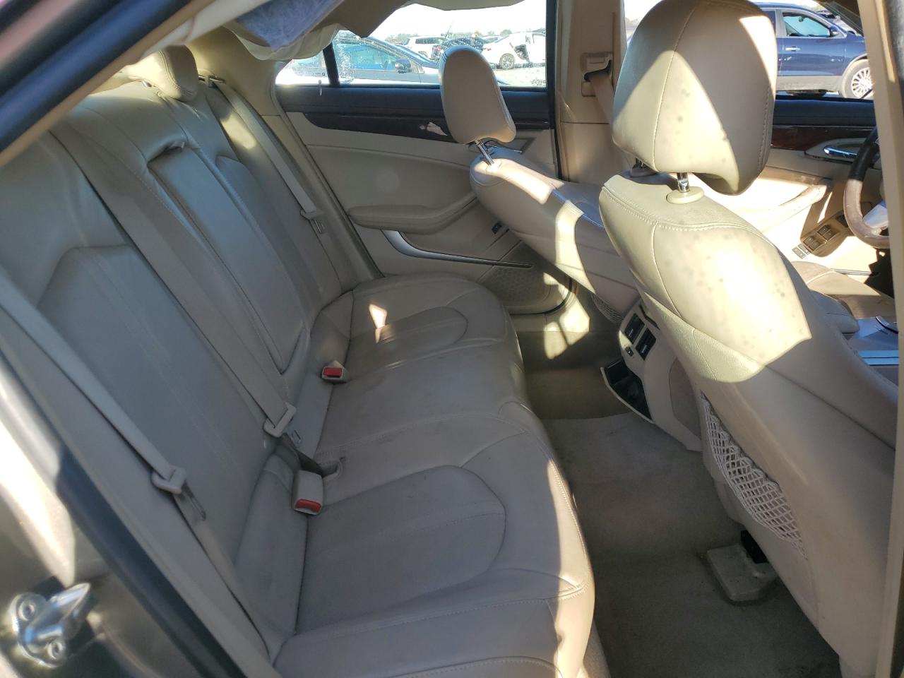 2010 Cadillac Cts Luxury Collection VIN: 1G6DE5EG2A0105021 Lot: 86320465