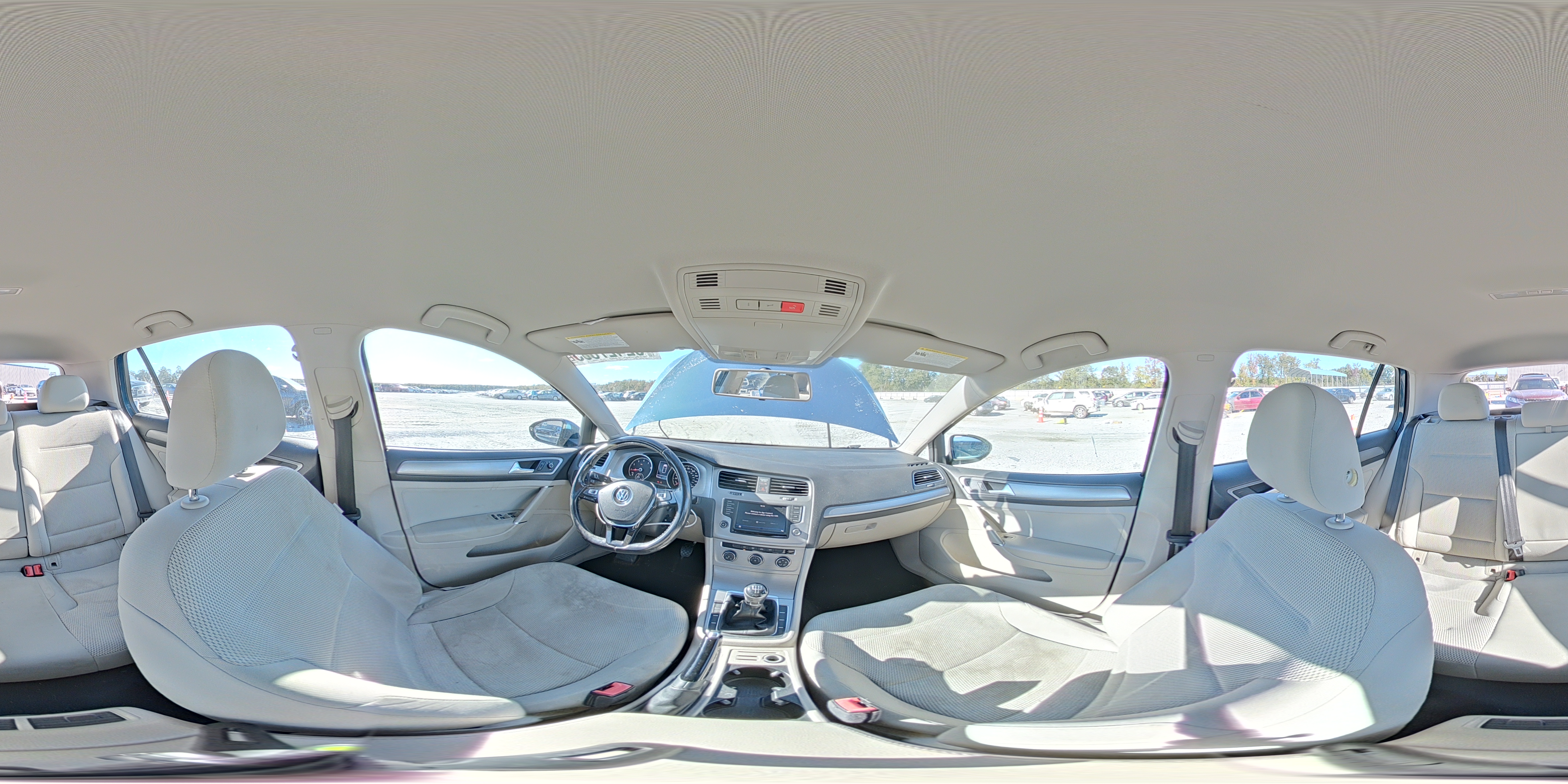 2017 Volkswagen Golf S VIN: 3VW117AU4HM033052 Lot: 82427885