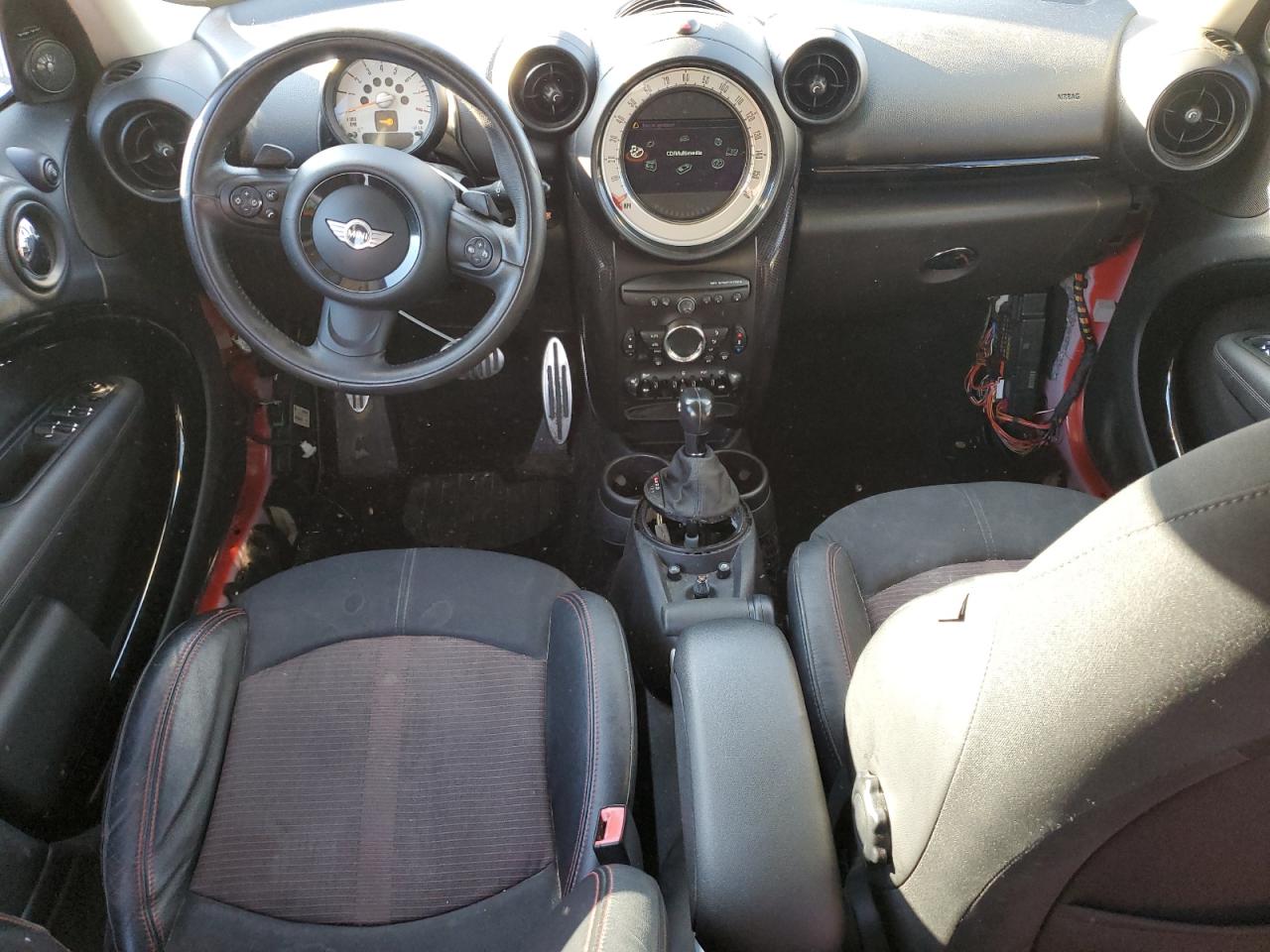 2014 Mini Cooper S Countryman VIN: WMWZC5C59EWP39419 Lot: 81989125