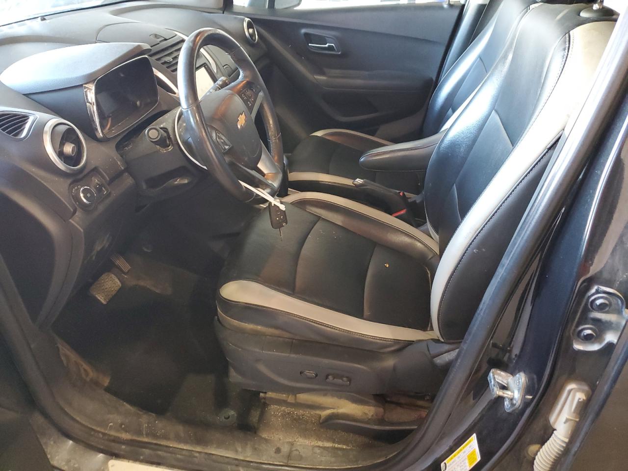 2016 Chevrolet Trax Ltz VIN: KL7CJMSB0GB719146 Lot: 89525435