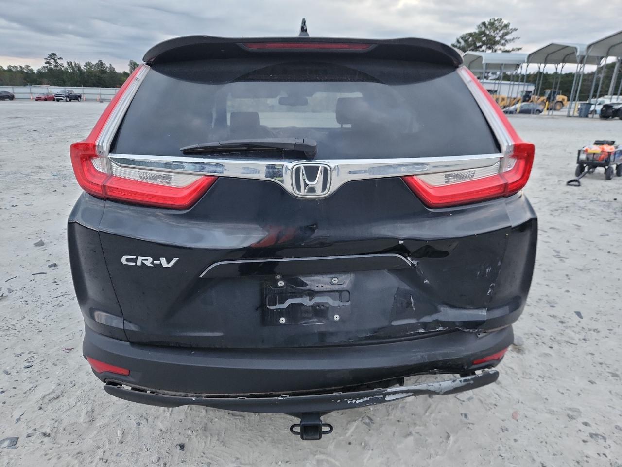 2018 Honda Cr-V Exl VIN: 5J6RW1H83JA003292 Lot: 84536445
