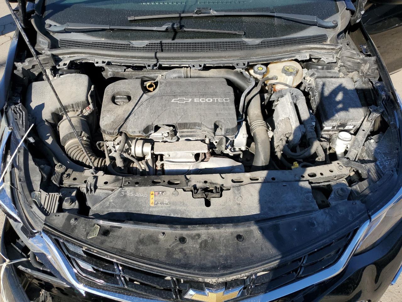 2017 Chevrolet Cruze Lt VIN: 3G1BE6SM8HS599613 Lot: 85903475