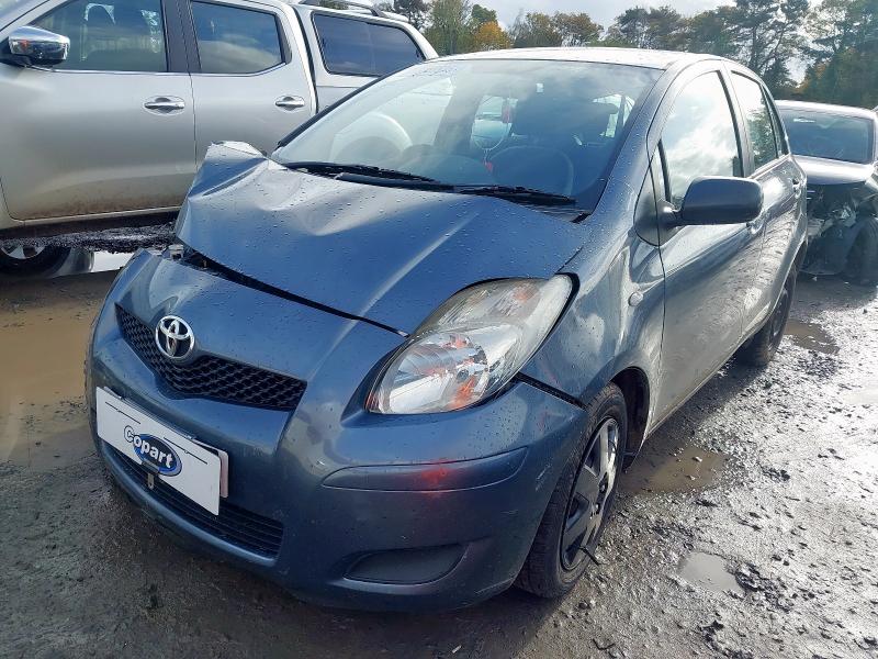 2009 TOYOTA YARIS 1.33 VVT-I TR 5DR MMT [6] for sale at Copart WOLVERHAMPTON