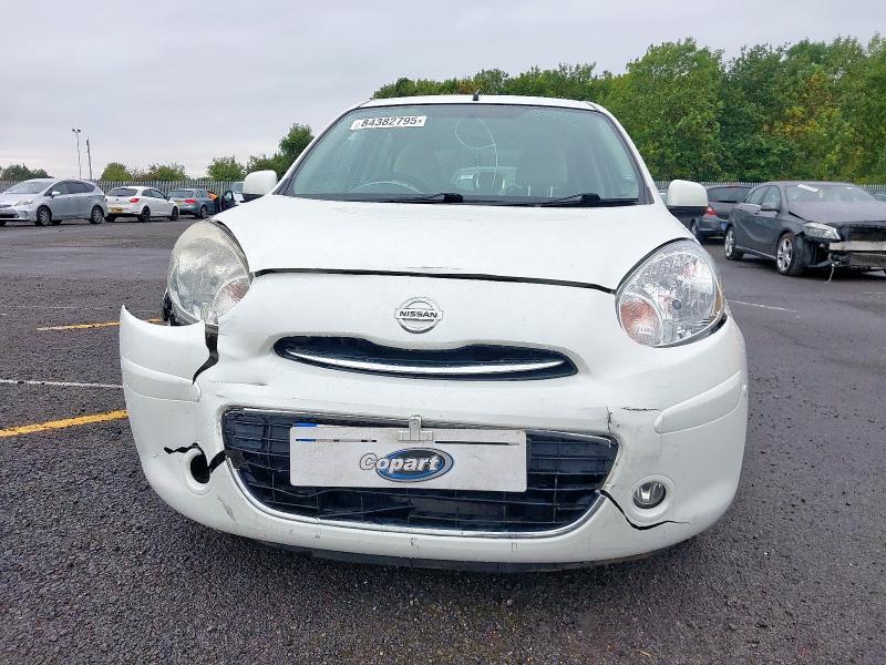 2012 NISSAN MICRA SHIRO SHIRO