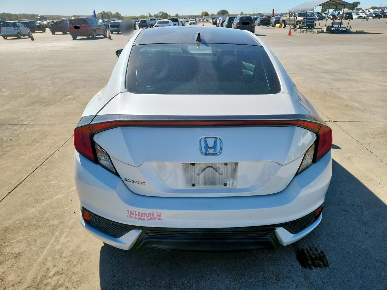 2018 Honda Civic Ex VIN: 2HGFC3B39JH355340 Lot: 96397595