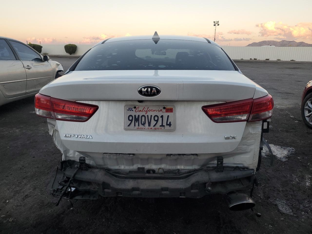 2018 Kia Optima Ex VIN: 5XXGU4L33JG271389 Lot: 86600485