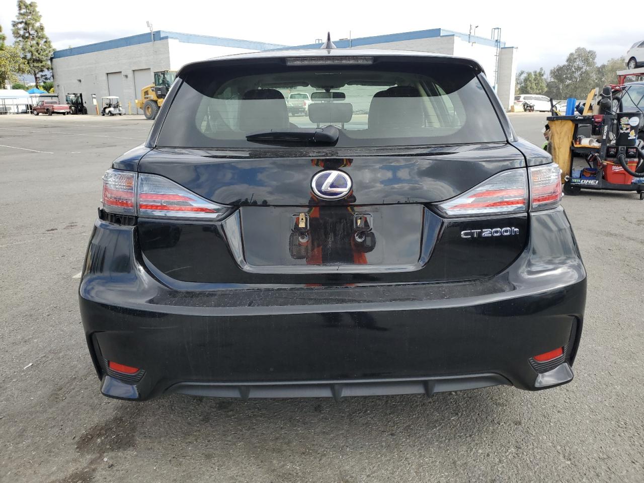 2015 Lexus Ct 200 VIN: JTHKD5BH9F2214896 Lot: 86278385