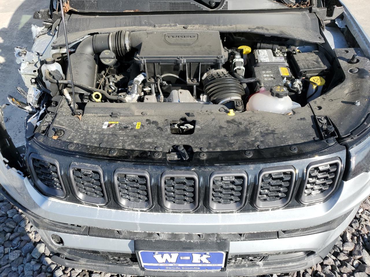 2025 Jeep Compass Latitude VIN: 3C4NJDBN5ST554790 Lot: 84920145