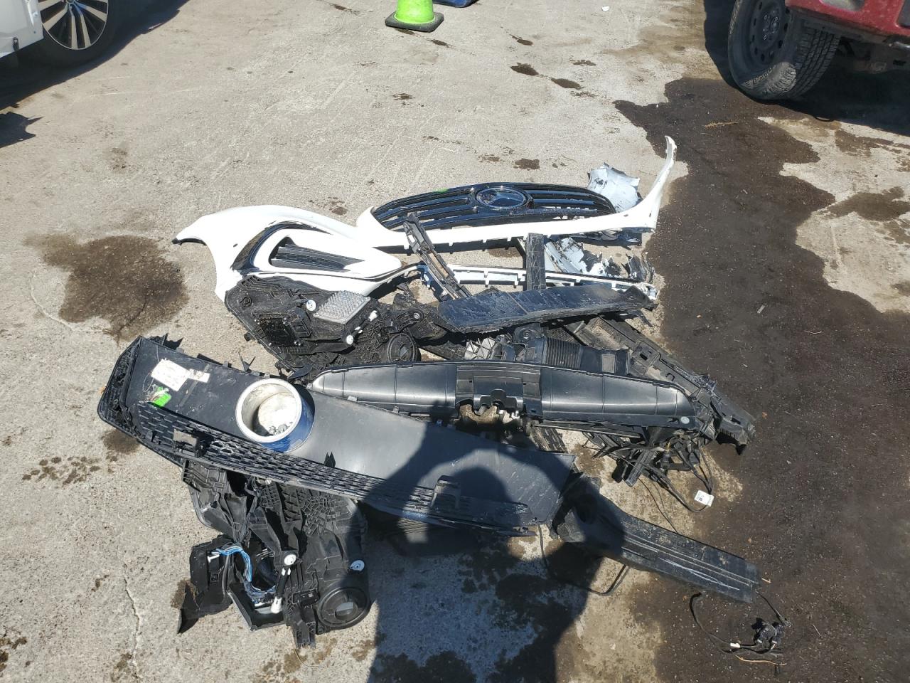 2024 Mercedes-Benz Gls 450 4Matic VIN: 4JGFF5KE8RB185894 Lot: 84894515