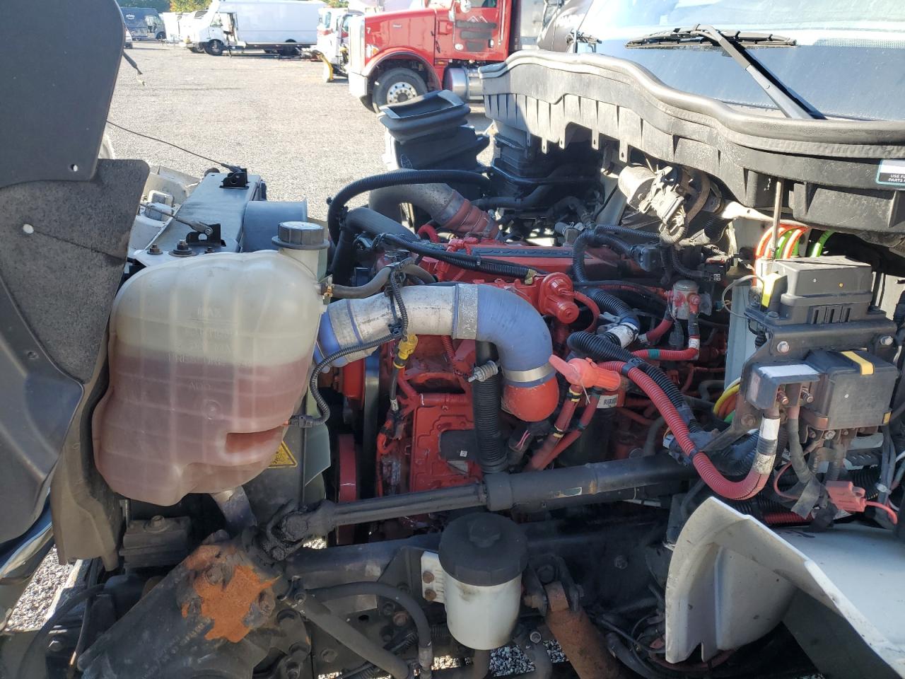 2020 International Mv607 VIN: 3HAEUMML8LL448639 Lot: 86107135