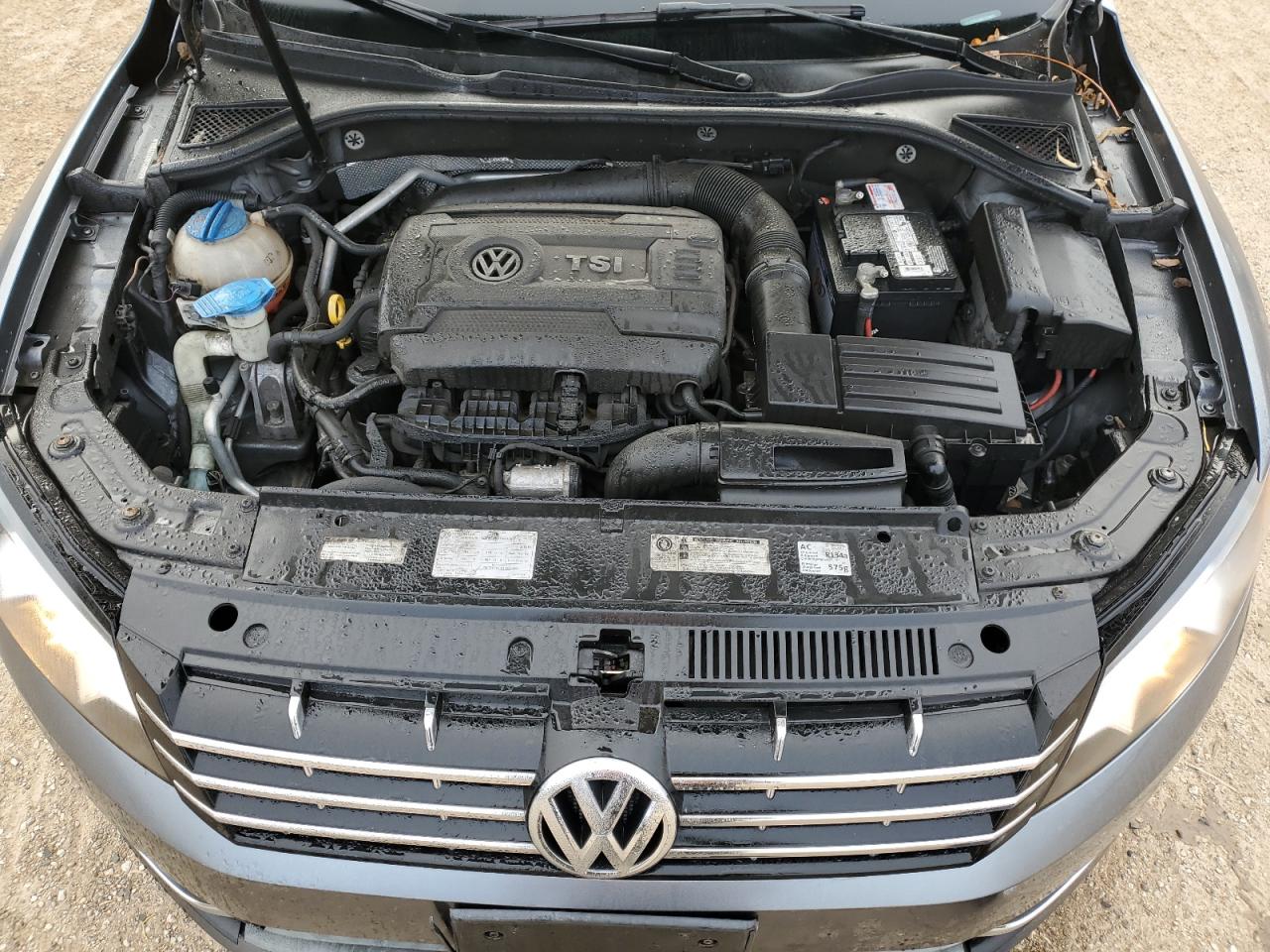 2015 Volkswagen Passat S VIN: 1VWAT7A39FC109817 Lot: 89723115