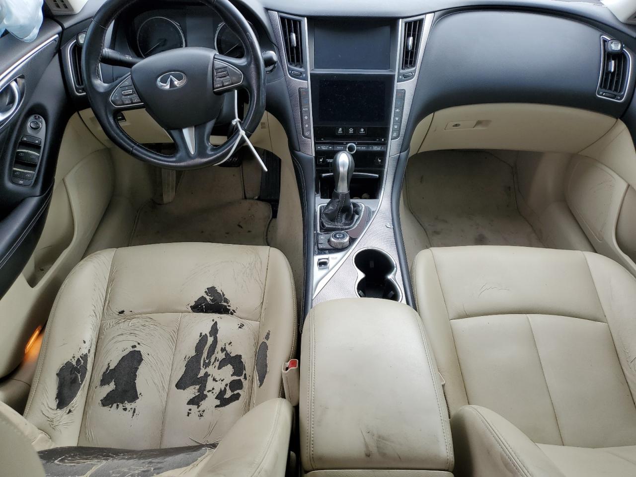 2014 Infiniti Q50 Base VIN: JN1BV7AP0EM685103 Lot: 85521665