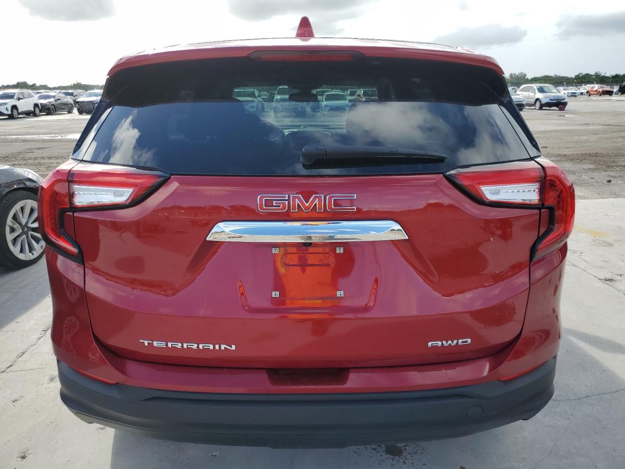 2023 GMC Terrain Sle VIN: 3GKALTEG2PL252627 Lot: 84165485