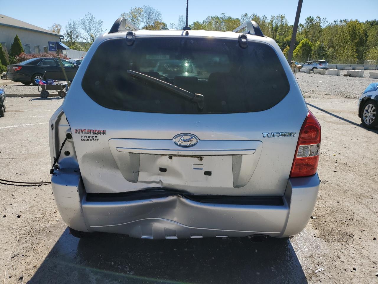 2009 Hyundai Tucson Gls VIN: KM8JM12BX9U013496 Lot: 85172385