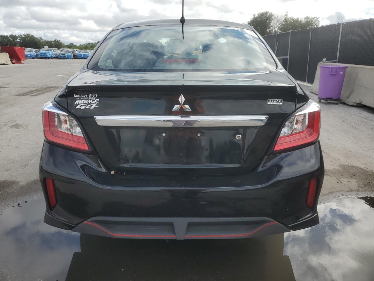 2024 Mitsubishi Mirage G4 Es VIN: ML32FUFJ0RHF06043 Lot: 90300045