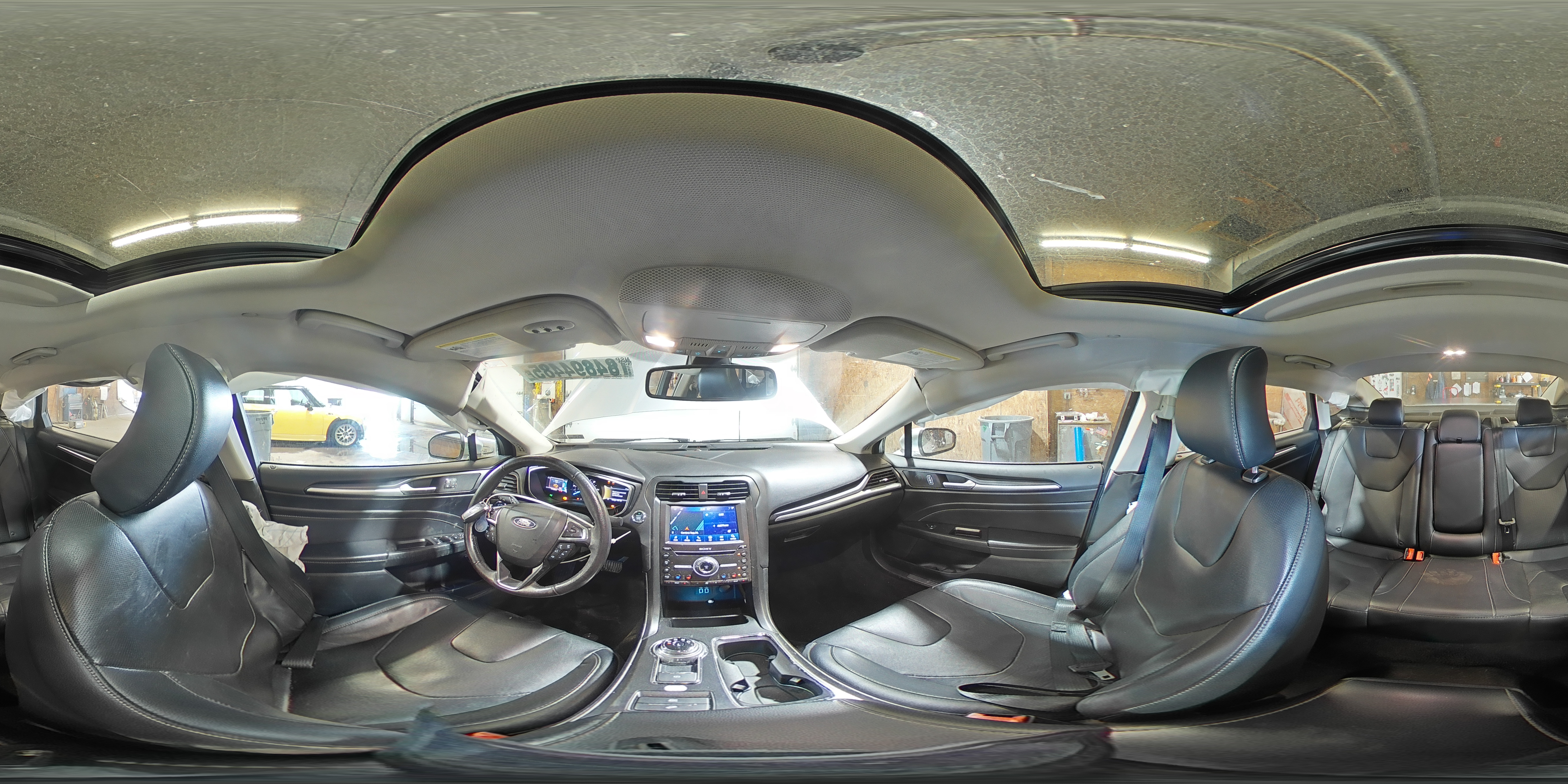 2019 Ford Fusion Titanium VIN: 3FA6P0RU9KR117189 Lot: 84894485