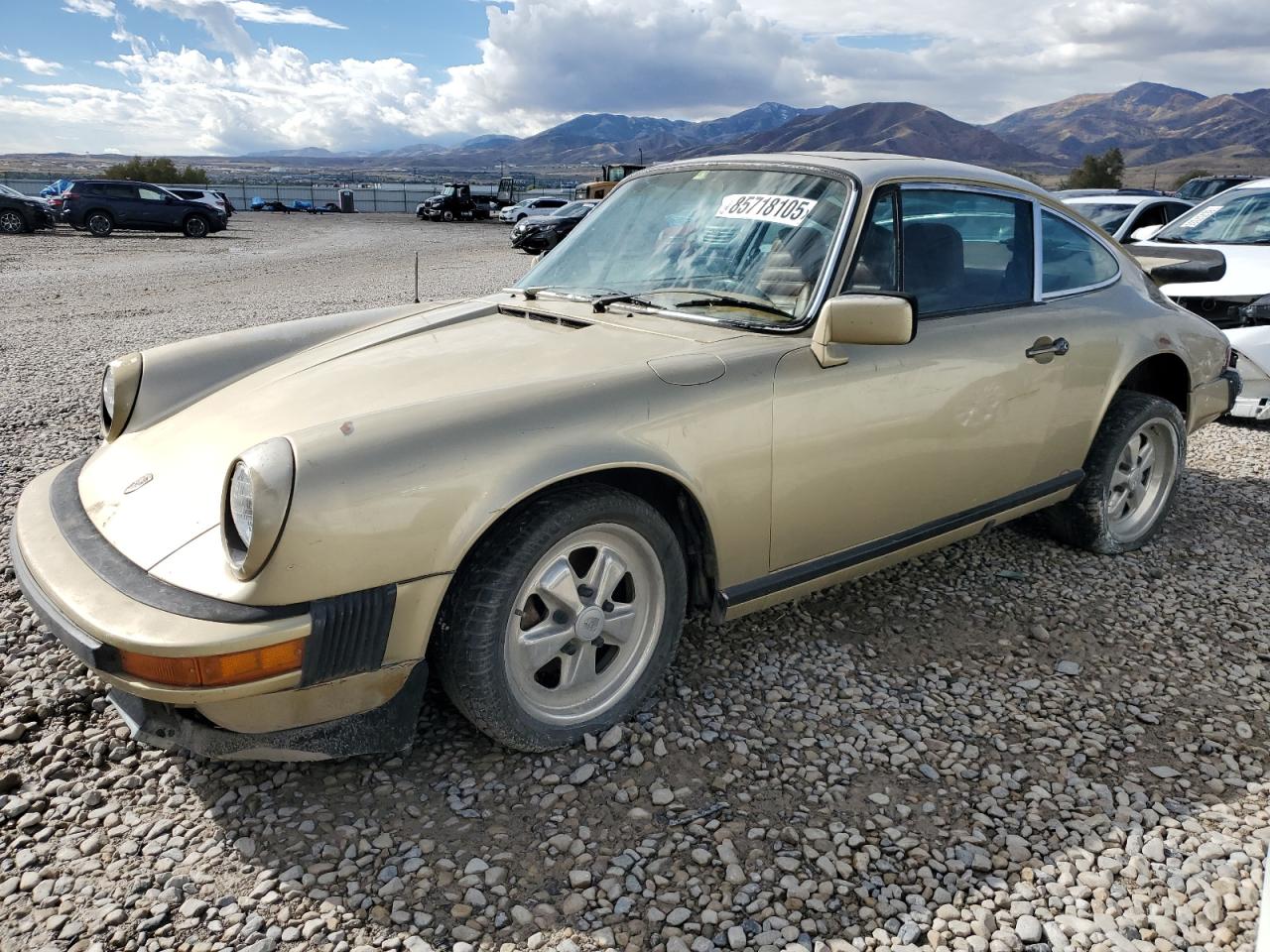 1977 Porsche 911 Carrer