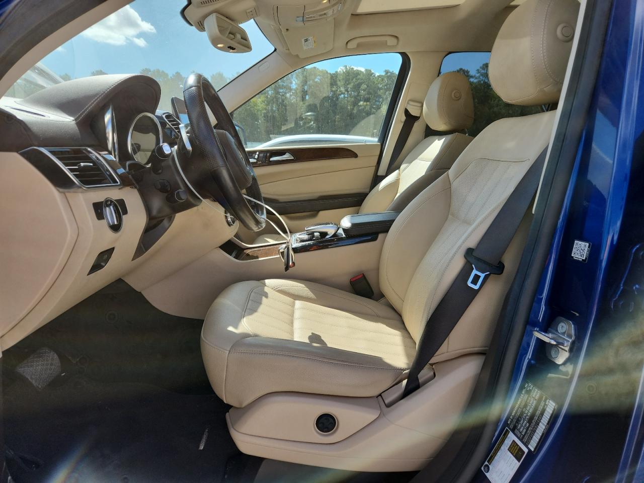 2019 Mercedes-Benz Gls 450 4Matic VIN: 4JGDF6EE7KB219340 Lot: 86144585