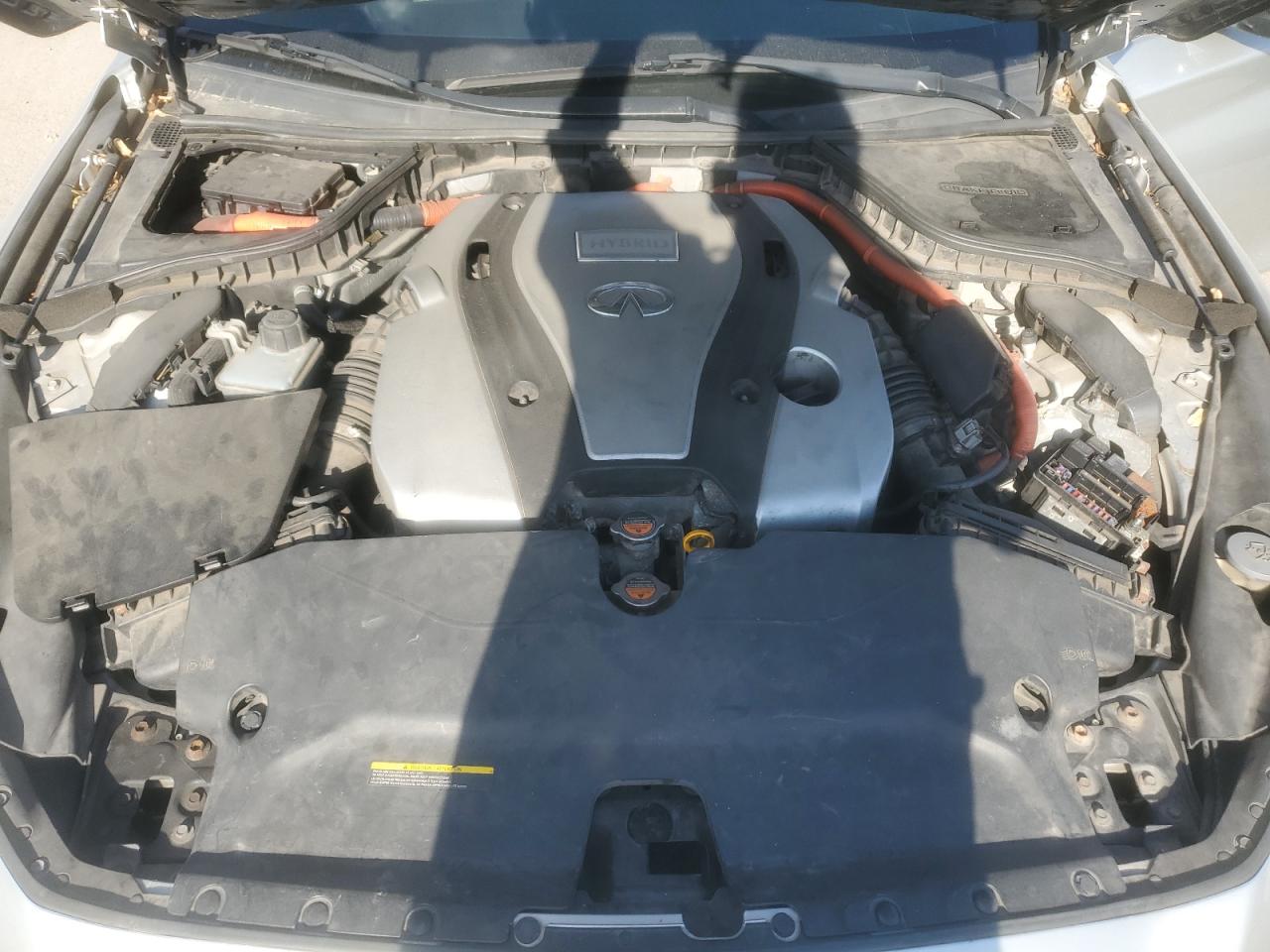 2014 Infiniti Q50 Hybrid Premium VIN: JN1AV7AR0EM703256 Lot: 85080895