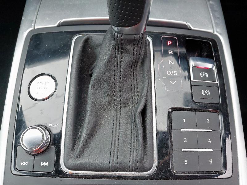 2012 AUDI A6 3.0 TDI QUATTRO S LINE 4DR S TRONIC