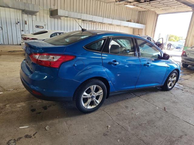 Sedans FORD FOCUS 2014 Granatowy