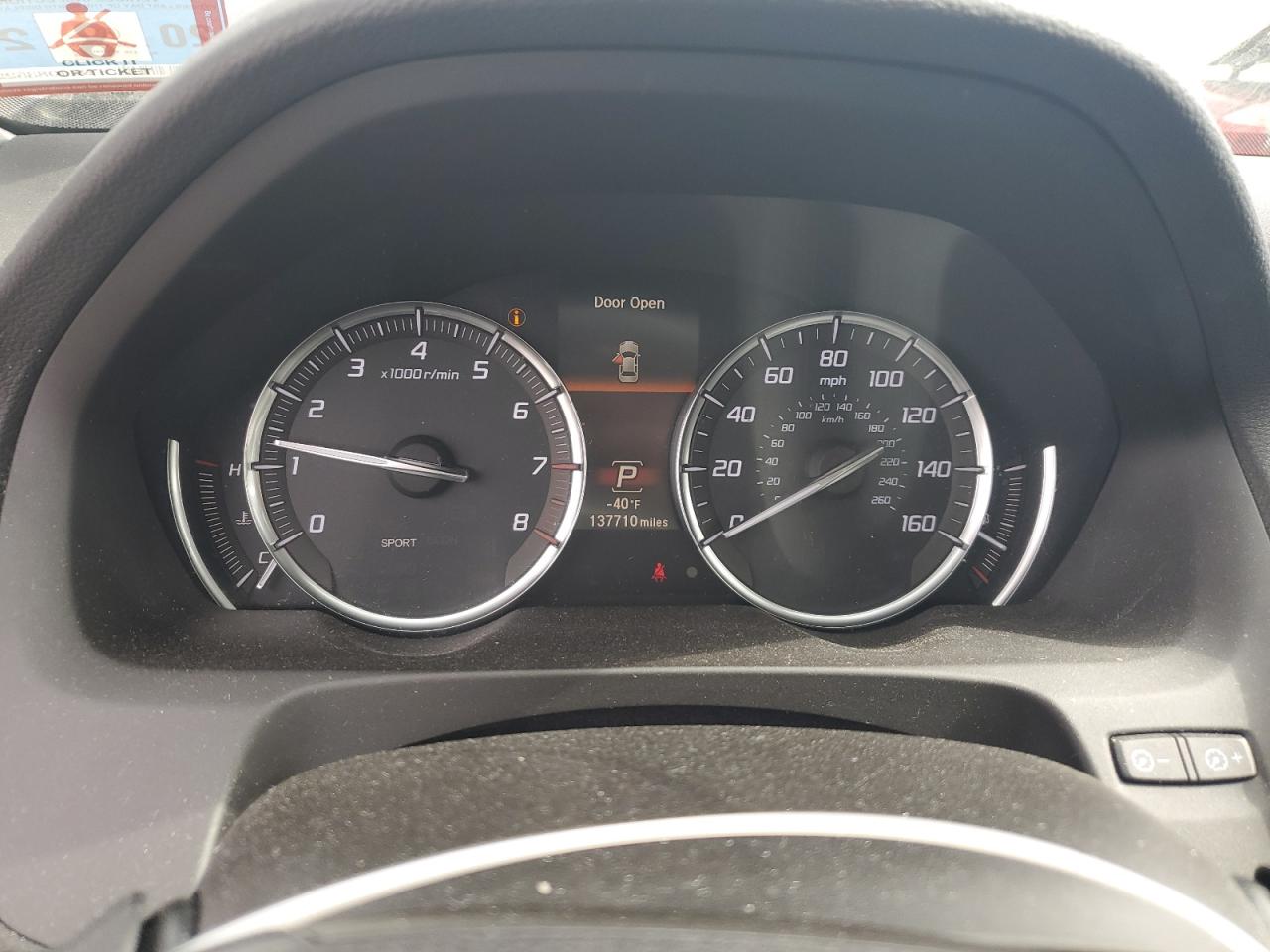 2018 Acura Tlx VIN: 19UUB1F34JA004553 Lot: 85894365