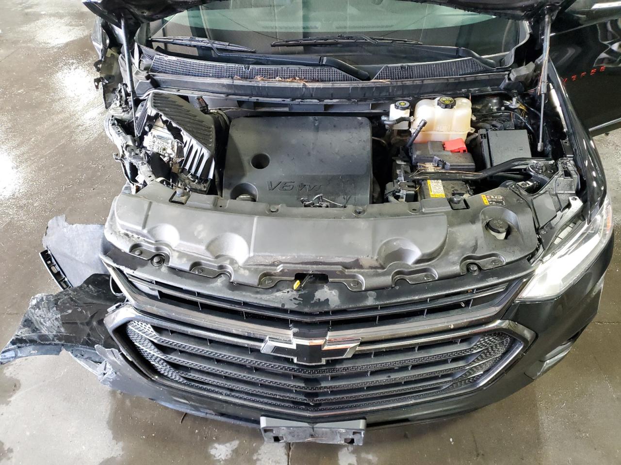 2018 Chevrolet Traverse Premier VIN: 1GNEVJKW4JJ170444 Lot: 84819805