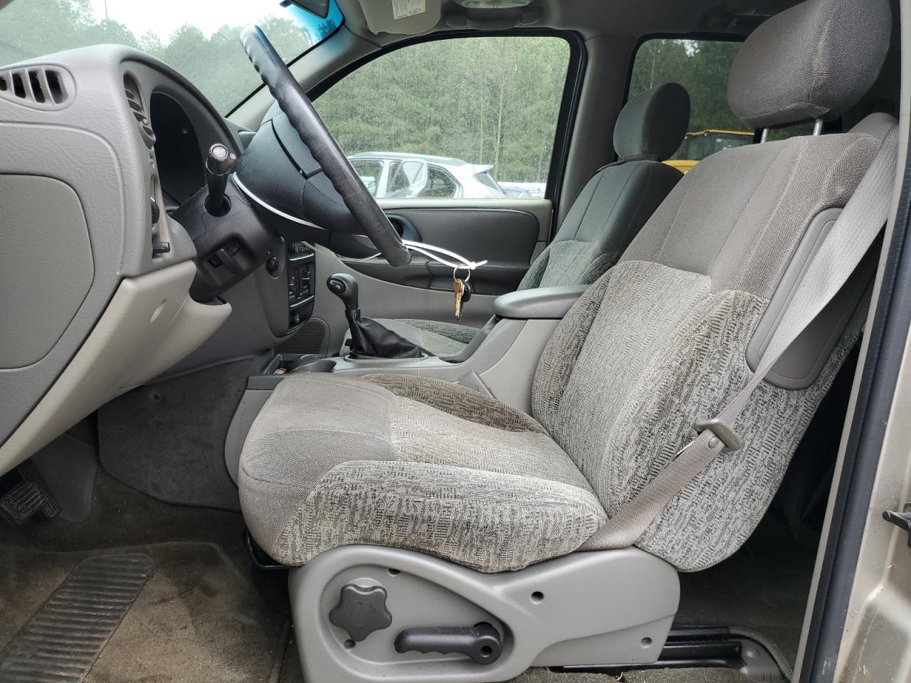 2002 Chevrolet Trailblazer VIN: 1GNDS13S222527860 Lot: 85336425