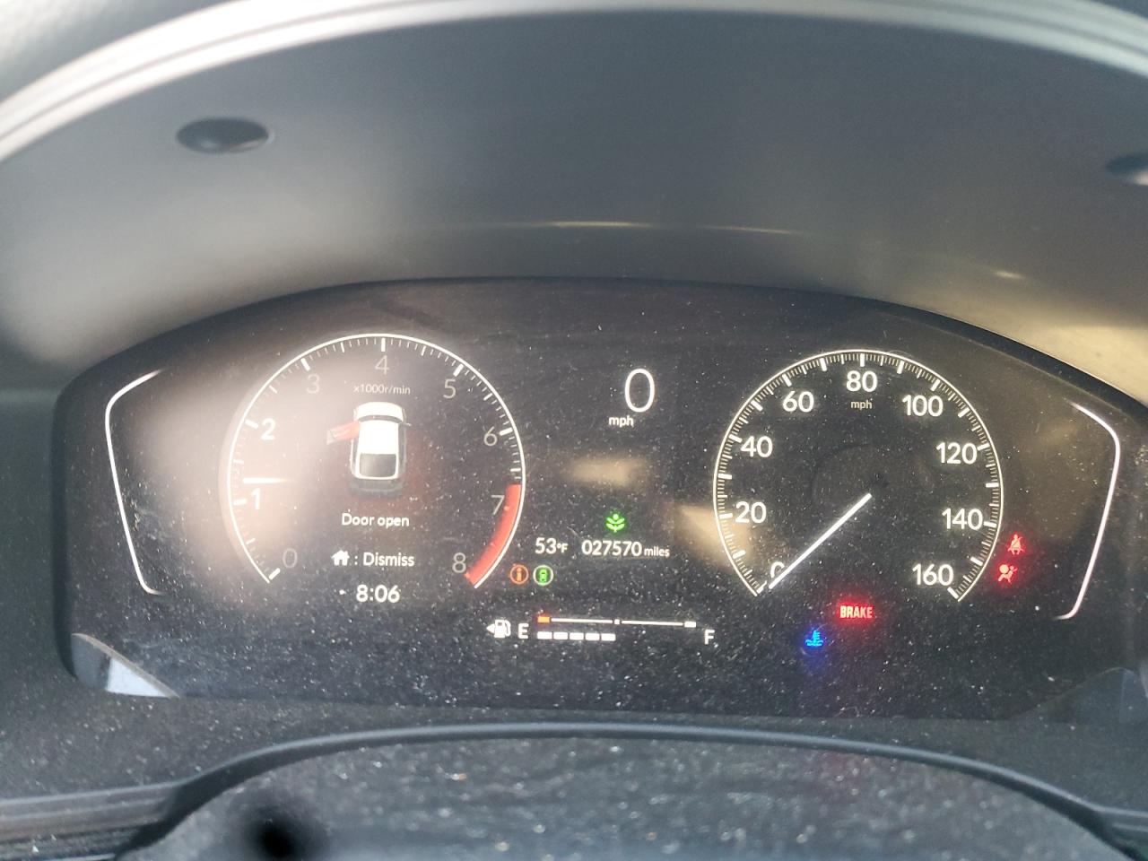 2024 Honda Civic Sport VIN: 19XFL2G85RE000931 Lot: 86293655