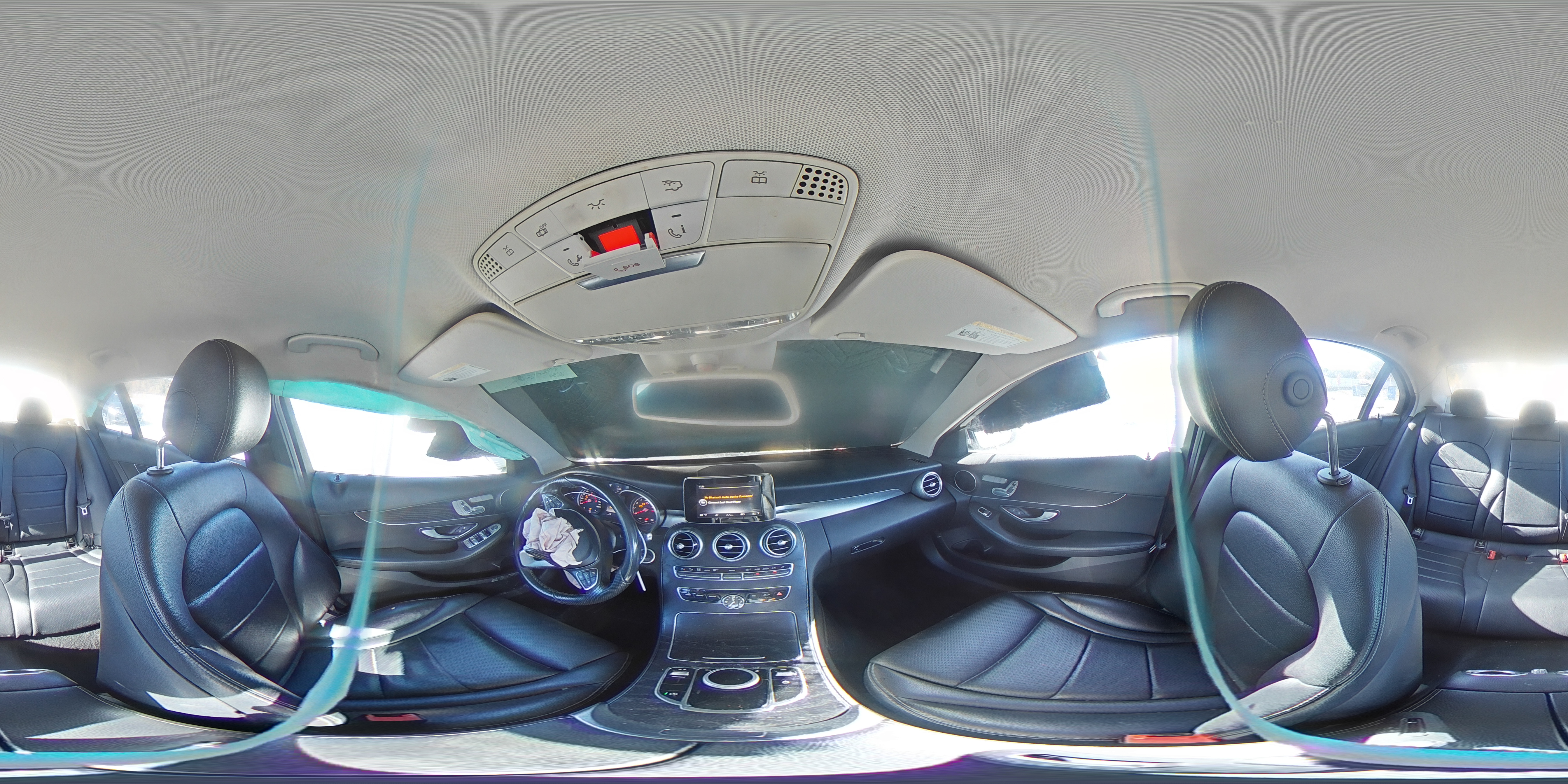 2017 Mercedes-Benz C 300 VIN: 55SWF4JB5HU192446 Lot: 89486835