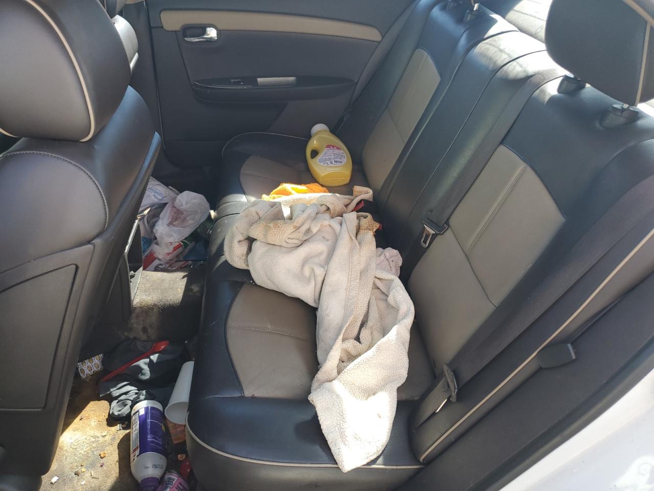 2009 Chevrolet Malibu Ltz VIN: 1G1ZK57B39F124465 Lot: 84554735